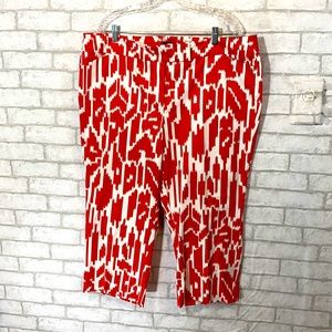 Ann Taylor signature cropped leg pant size 18